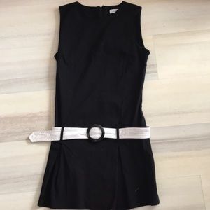 Black/White Pimkie Mini dress Euro Sz 42